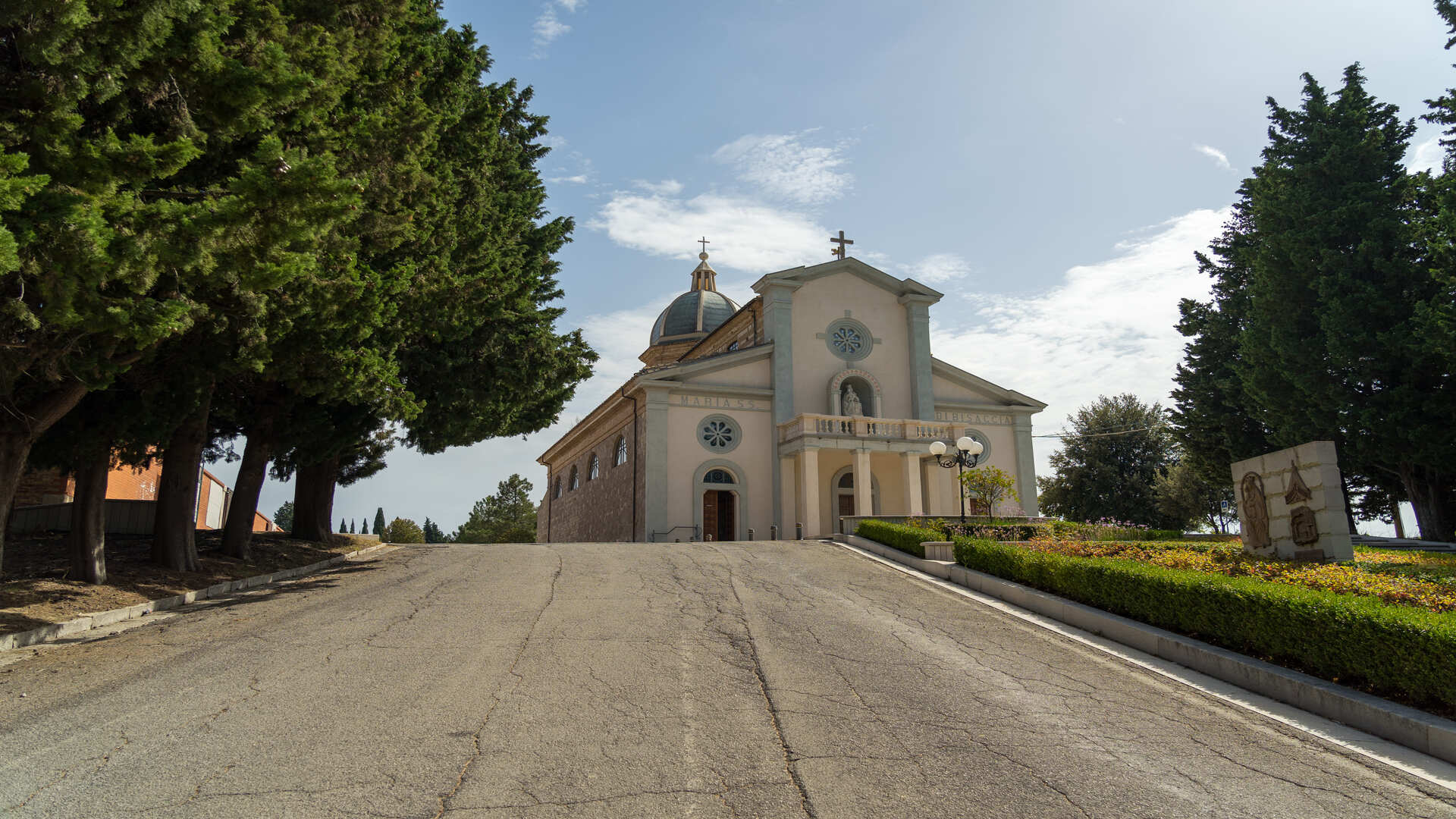 Santuario della Madonna di Bisaccia in Montenero di Bisaccia